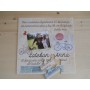 Invitacion de Boda en puzzle con foto, dibujos y texto